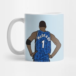 Tracy McGrady Back-To Mug